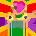 MLP Yu-Gi-Oh Card Art Love Flower Ritual