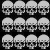 icon skulls