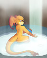 hot tub:.