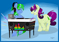 Synth and Havenpone [Commission]