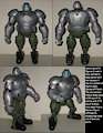 Wakeangel2K1 custom: Atomic Robo