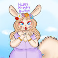 Happy birthday bunbun