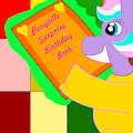 MLP Yu-Gi-Oh Card Art MLP Birthday Bookkeeper