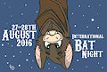 International bat night by pandapaco