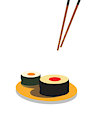 Sushi (colour) 2