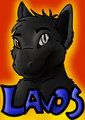 Lavos badge (comm)