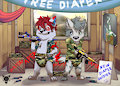 diaper soldier (ych) by furrychrome