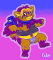 Furry Gem Fusions: Fryke (Friar + Tyke) [ diaper ]