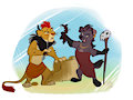 You know nothing, Prince Kion by hyenafur