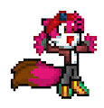 Old characters from spriting days 1- Dina