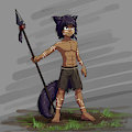 Daji the tribal werewolf boy