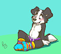 Socks [Page 2] by pandapaco