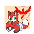 [C] Pokemon Go - Foxy by UniaMoon