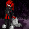 Knuckles Scarlet The Echidna (new look) by ScarletChaos