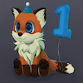 Birthday Fox