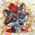 Mug Shots - Shadow Raccoon