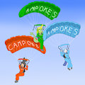 Skydiving CamPokes by phallen1