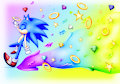 Sonic Splash by AsunderCat