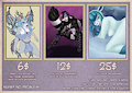 Updated Commission Sale Prices