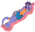 Rome the Dragon: Relaxing Pin-Up