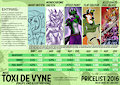 Price List - Commissions Open