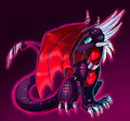 Cynder The Dragoness by PlagueDogs123