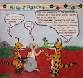 Nico and Pancho #42 Nico and Pancho Build a Wheel