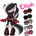 Elleah The Skunk by GothicDecay