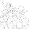 Cheer Squad Alpha by joykill