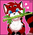 Red Panda Avatar Template! by YuniWusky