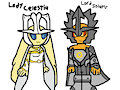 Luminous' parents Lord Solaris and Lady Celestia