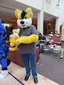 me and my mineme at the eurofurence 22