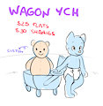 Wagon YCH - Five slots Open