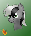 Emerald Flame Icon by stormflare2296