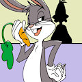 Bugs Bunny by xiongmaoling