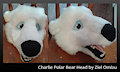 Charlie Polar Bear Head