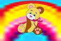 teddy bear by mzannbaby