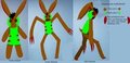 Nightmare the Stuffed Rabbit ref sheet by cyiancefiction