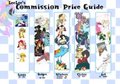 Commission Price Guide by LeeLee