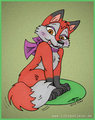 Cute Foxy by Cap