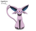 Espeon is gazing into your mind 