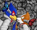 Magnet - Falco x Fox