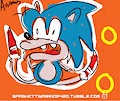 Sonic hes gotta an attitude