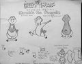 Mumble the Penguin Reference Sheet