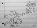 Pokemon Drawings - Greninja