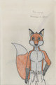 Fox Morph by FurryPervert