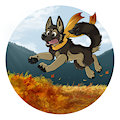 LEAF PILE! by Stomak
