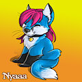Nyaaa Cuty (by zhivagod)