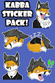 Kabba Sticker Pack