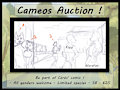 Ceres Comic Cameo Auction! (not by me)
